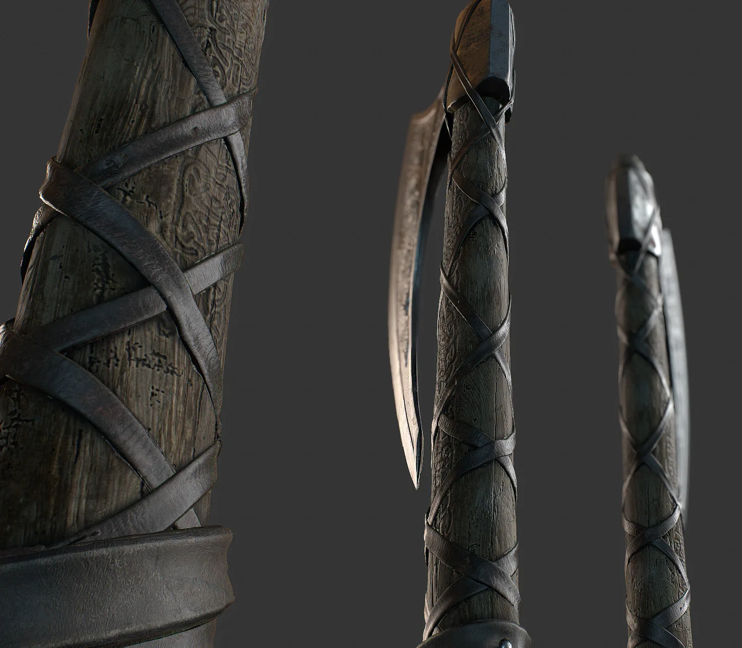 Viking / Celtic Axe — 3