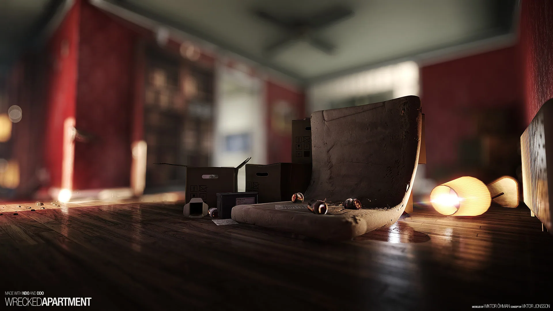 Wrecked Apartment — 2