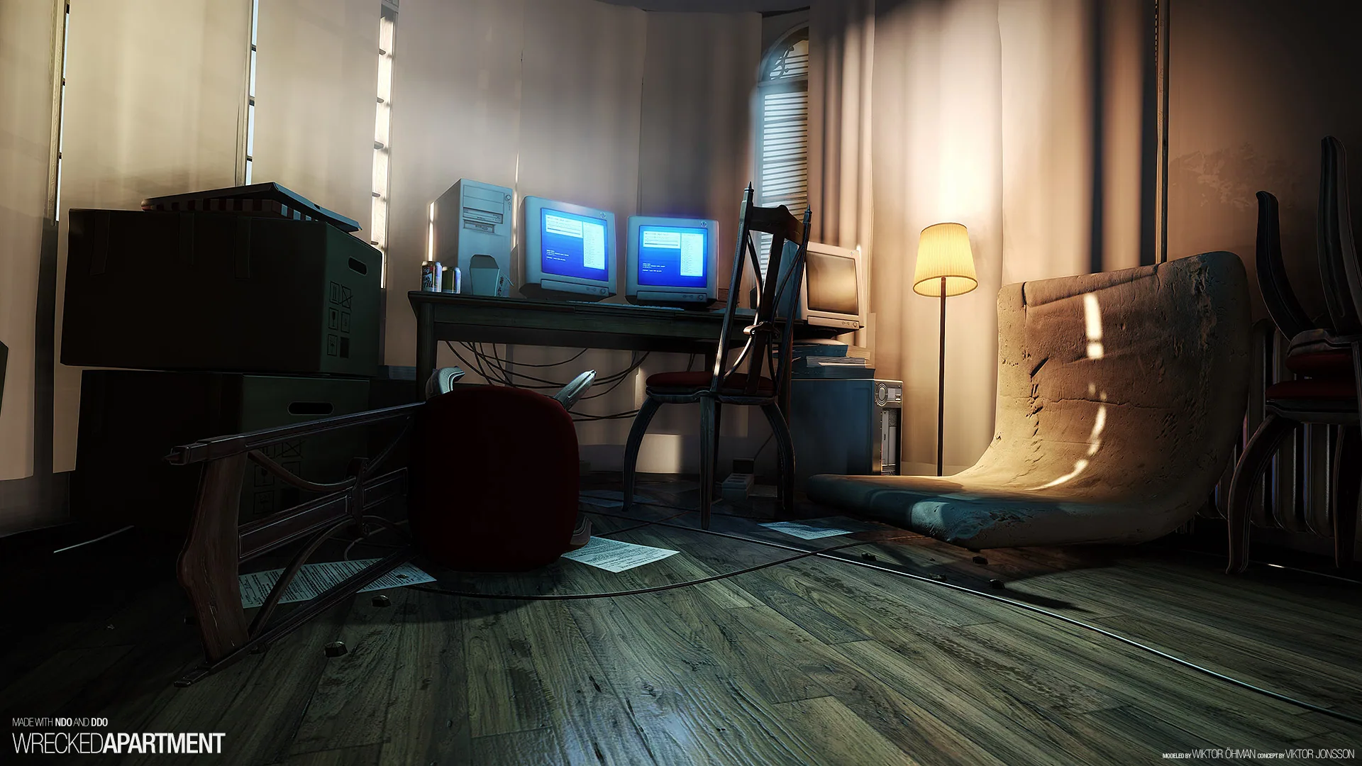 Wrecked Apartment — 3