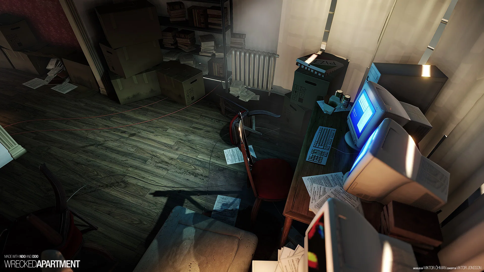 Wrecked Apartment — 4